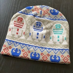 Star Wars Beanie with R2D2